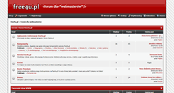 Desktop Screenshot of forum.free4u.pl