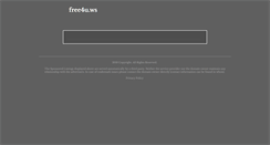 Desktop Screenshot of free4u.ws